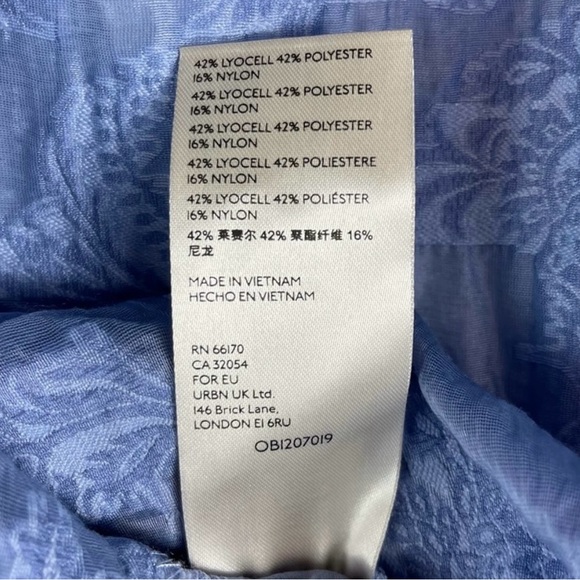 BRAND NEW / FREE PEOPLE - Bluemoon Callie Crew Neck 3/4 Sleeve Blouse (Size S) - Picture 8 of 11